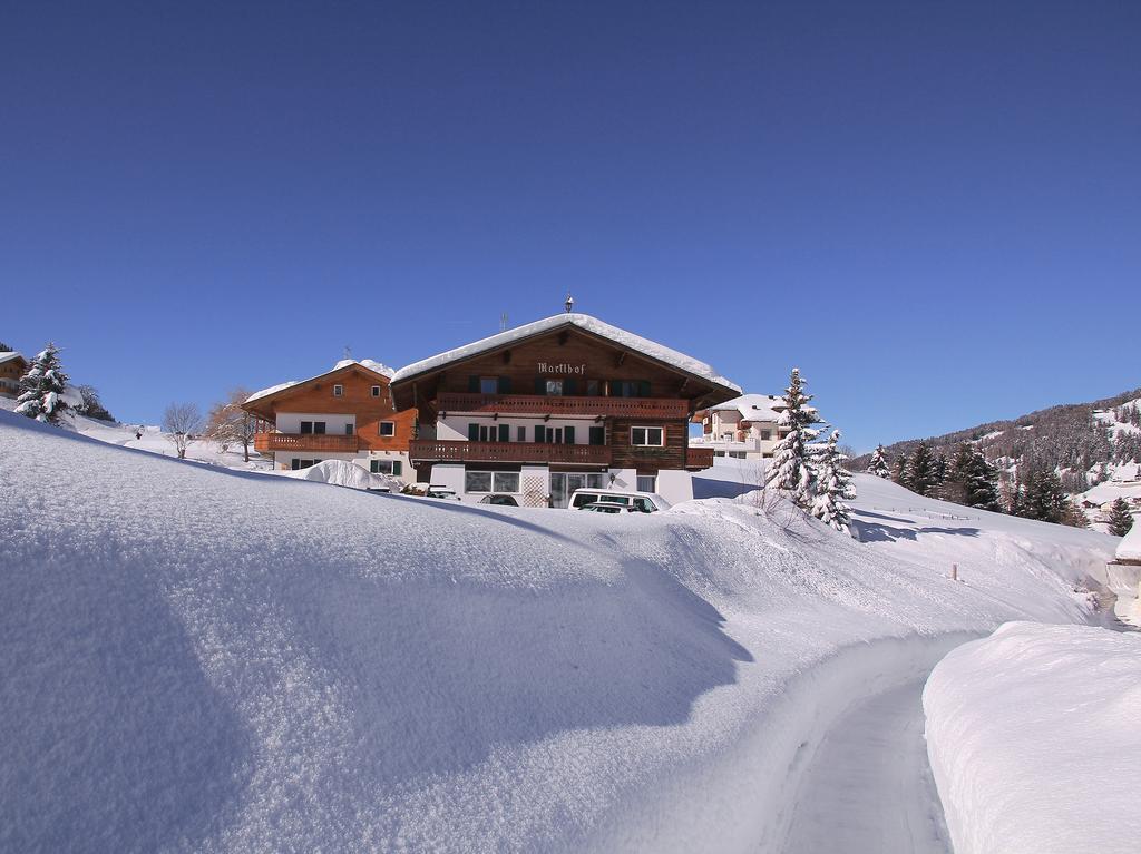 Hotel Garni Martlhof Wolkenstein in Gröden Exterior foto